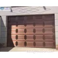 Residencia automatizada Levante de garaje Puertas de garaje